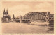 ALLEMAGNE - Cologne - Le Pont Sur Le Rhin - Carte Postale Ancienne - Koeln
