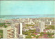 Maputo (Lourenco Marqez, Mocambique) Vista Aerea Da Zona Comercial E Da Baia, Aerial View Of Commercial City And Of Bay - Mozambico