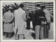 Algérie 1957. Carte Postale De Franchise Militaire. Partie De Boules. Vieux Messieurs Avec Chapeaux Ou Bérets, Palmiers - Pétanque