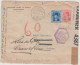 Alexandria ( Egitto ) Per La Svizzera Cover Con Varie Censure E Tassazione 16/06/1943 - Briefe U. Dokumente