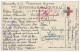 Russia WWI 1916 Red Cross Siberia  Berezovka Baykal Lake Censored Postcard - Siberia E Estremo Oriente