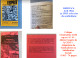 1 Livre/11 Revues & 1 Brochure Sur/ou De  la C.F.D.T. (E. Maire & J. Julliard/CFDT Aujourd’hui /brochure De La LCR/Espri - Wholesale, Bulk Lots