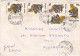 MATERS MATERS ANIMALS STAMPS ON  COVERS 1995  ROMANIA - Lettres & Documents