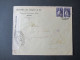 Portugal 1916 Zensurbeleg 1.WK. Port - Basel Schweiz Controle Postal Militaire Stp. Ouvert 203 Par L'Autorite Militaire - Storia Postale