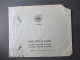 Portugal 1935 Verwendet 1937 Mi.Nr.589 Mit Perfin / Firmenlochung Umschlag Banco Nacional Ultramarino Mit Schiff - Briefe U. Dokumente