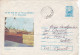 SHIPYARD  CONSTANTA,COVERS  STATIONERY 1985 ROMANIA - Brieven En Documenten