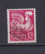 FRANCE 1953 PREO N°111 NEUF** COQ - 1953-1960