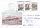 RAILWAY STATION   CONSTANTA,COVERS  STATIONERY 2OOO ROMANIA - Lettres & Documents