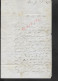 MARCOPHILIE LETTRE DE 1864 ECRITE DE HYÈRES TAXE 25 DIVERS CACHETS CACHET FOLCALQIER  : - Non Classés