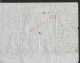 MARCOPHILIE LETTRE DE 1864 ECRITE DE HYÈRES TAXE 25 DIVERS CACHETS CACHET FOLCALQIER  : - Non Classés