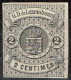 Luxembourg - 1859 - Y&T N° 4, Non Dentelé. Trace D'oblitération Au Coin Inférieur Droit. - 1859-1880 Wappen & Heraldik