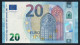 &euro; 20  AUSTRIA  NB N008 A1 FIRST POSITION UNC - 20 Euro