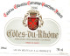 K2901 - CÔTES Du RHÔNE - Lot De 3 Étiquettes - Côtes Du Rhône