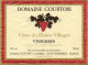 K2901 - CÔTES Du RHÔNE - VINSOBRES - Lot De 3 Étiquettes - Côtes Du Rhône