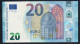&euro; 20  AUSTRIA  NB N008 A1 FIRST POSITION AUNC - 20 Euro