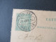 Portugal 1895 Kartenbrief Stempel Funchal Madeira Nach Ponta Do Pargo / Aus Dem Bedarf Mit Viel Inhalt!! - Funchal