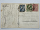 Nice Stamps On PC From Cluj To Rosia Montana - Other & Unclassified