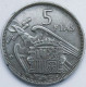 Pièce De Monnaie 5 Pesetas 1958 - 5 Pesetas