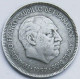 Pièce De Monnaie 5 Pesetas 1962 - 5 Pesetas