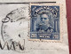Rare 1912 Illustrated Advertisement Cover „GRANDES ARMAZENS GUARANY/MONTEIRO/PARA>Lugano (Brazil Indians Textile Indien - Brieven En Documenten
