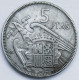 Pièce De Monnaie 5 Pesetas 1963 - 5 Pesetas