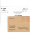 7 Plis EMA & Simili-EMA & Une Quinzaine S/ Fragments Origines Diverses 698 - Franking Machines (EMA)