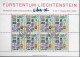 2002  Liechtenstein Mi. 1297-8 Used   Liechtensteinische Briefmarkenausstellung LIBA ’02, Vaduz: 90 Jahre Briefmarken V - Oblitérés