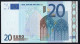 &euro; 20  IRELAND T K001  TRICHET  UNC - 20 Euro