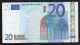 20 EURO  FRANCE U L038  TRICHET  CIRCULATED - 20 Euro