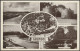 Multiview, Arundel, Sussex, 1954 - Postcard - Arundel