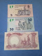 NIGERIA-LOTTO 3 BANCONOTE UNC - Nigeria