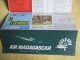 Delcampe - Air Madagascar/Spécialiste De L'Océan Indien/Madagascar Airtours/Dépliant Publicitaire/Tananarive/vers  1960-70   PGC551 - Advertenties