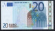 &euro; 20  FRANCE U L058  TRICHET  UNC - 20 Euro