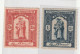 Prince Of Waless Hospital Fund 2 Different Stamps Mint - Emissione Locali
