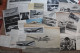 Lot De 146g D'anciennes Coupures De Presse De L'aéronef Américain Grumman "Gulfstream" - Aviazione