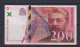 FRANCE - 1996 200 Francs Circulated Banknote - 200 F 1995-1999 ''Eiffel''