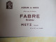 Carnet Souvenir 17 Vues De METZ/offert Par La Maison FABRE/grainetier/METZ (Moselle) /rue Mazelle/vers  1920-30   PGC552 - Reiseprospekte