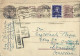 ROMANIA 1943 CERNAUTI, MILITARY POSTCARD, CENSORED, COMMUNIST PROPAGANDA STAMP POSTCARD STATIONERY - 2de Wereldoorlog (Brieven)