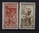 Italy: Mi Nr 824 - 825 Neuf Avec ( Ou Trace De) Charniere / MH/*  1950 - 1946-60: Mint/hinged