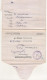 Lettre Aller-Retour Stalag 1A - Censures "KGF. B.P. 30 Geprüft" Et "Stalag 1A 80 Geprüft" - Homme De Confiance - Guerre De 1939-45