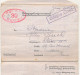 Lettre Aller-Retour Stalag 1A - Censures "KGF. B.P. 30 Geprüft" Et "Stalag 1A 80 Geprüft" - Homme De Confiance - Guerre De 1939-45
