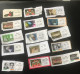 30 Ireland Framas Label Used Various Including Birds Etc - Franking Labels