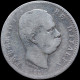 LaZooRo: Italy 1 Lira 1886  F / VF - Silver - 1878-1900 : Umberto I