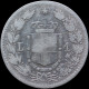 LaZooRo: Italy 1 Lira 1886  F / VF - Silver - 1878-1900 : Umberto I