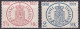 FI205 – FINLANDE – FINLAND – 1931 – ANNIV. OF FIRST STAMP – Y&T # 164/5 MNH 12,80 € - Unused Stamps
