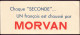 Buvard ( 21.5 X 9 Cm ) " Chaussures Morvan " - Schoenen