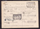 DDFF 674 - Carte De Service Des Chemins De Fer TP S 17 Mercure FORRIERES 1936 - Verso Cachet De La Gare - Lettres & Documents