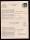 DDFF 675 - Carte De Service Des Chemins De Fer TP S 17 Mercure TURNHOUT 1935 - Verso Cachet + Griffe De La Gare - Lettres & Documents