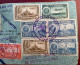 1942 RETURN TO SENDER 1943 !  WW2 USA Censored TRASATLANTICA (sic) Air Mail Cover MARACAIBO>Schweiz (Luftpost Brief - Venezuela