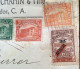 SAN SALVADOR 1919 AR Cover With Scarce „1915/OFICIAL/CORRIENTE“ Provisional 1918 Ovpt>Brugg, Schweiz (Brief - El Salvador